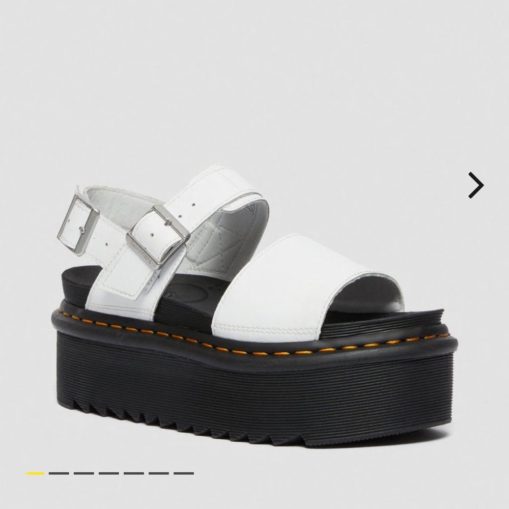 DR Martens Voss Platform Sandals - Picture 4 of 5